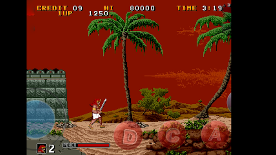 Arcade Games Screenshot