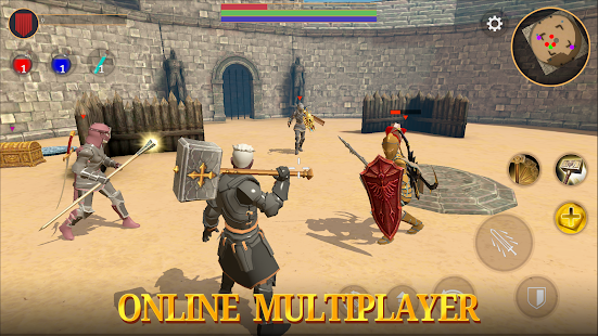 Combat Magic: Spells & Swords Varies with device APK screenshots 9