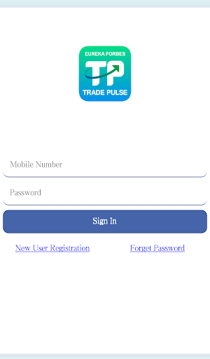 Android application Trade Pulse screenshort