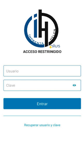 Android application Imprenta Helen plus screenshort