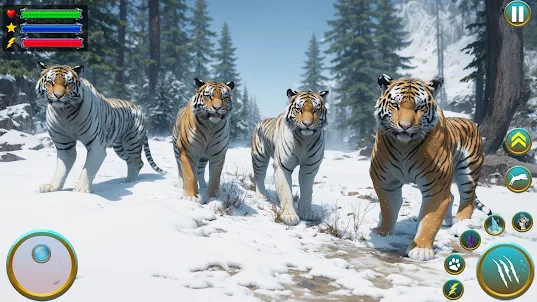 老虎動物生存模擬器