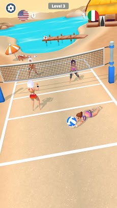 Beach Volleyball Gameのおすすめ画像3