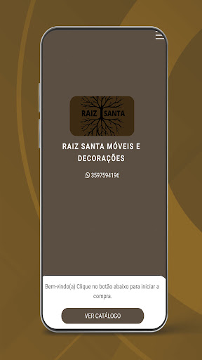 Android application Raiz Santa Móveis e Decoração screenshort