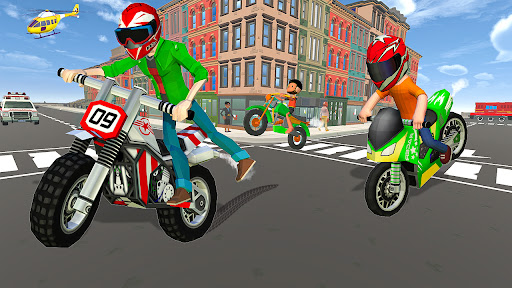 Bike Game 3D - Racing Game screenshot 8