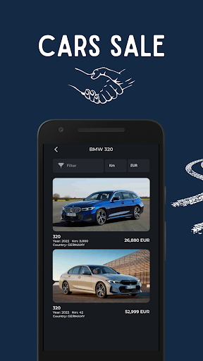 Pistonist - Social Cars Sale Screen 2