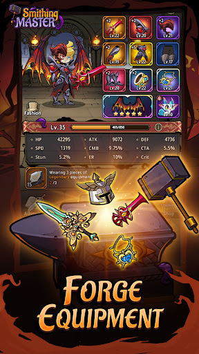 Smithing Master screenshot