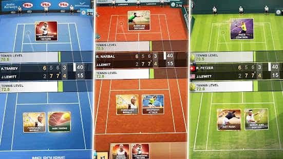 TOP SEED Tennis Manager 2022 Screenshot
