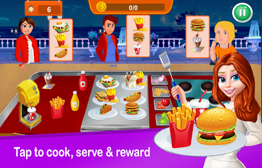 Cooking World Kitchen game  restaurant