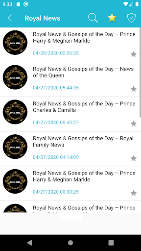 Royal News & Gossips Screen 3