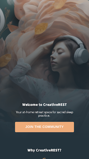 Android application Creative REST screenshort