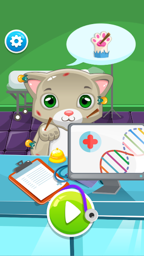 My Crazy Cat Doctor Screen 2