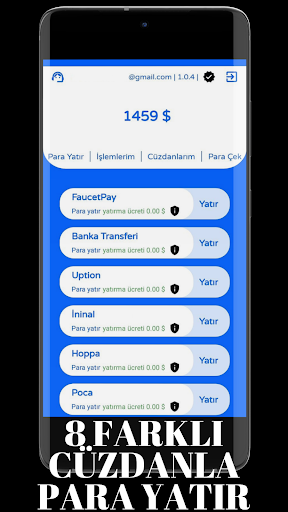 Fast Changer - Para Transferi Screen 2