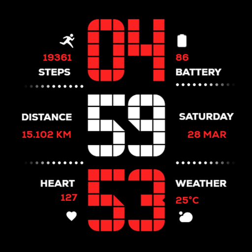 Matrix Digital WatchFace Download on Windows