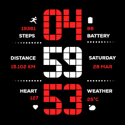 Icon image Matrix Digital WatchFace