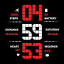 Matrix Digital WatchFace icon