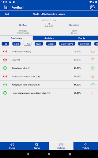 Football Stats screenshot 4