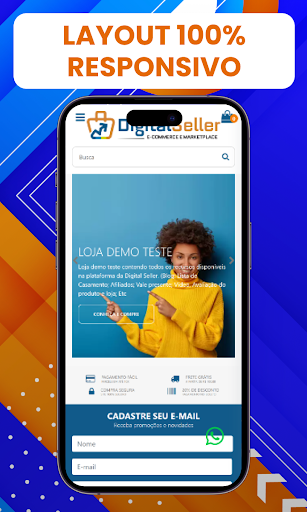 Loja Demo - Digital Seller Screen 2