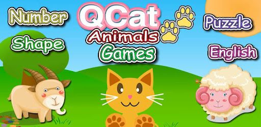 QCat  Animal 8 in 1 Games