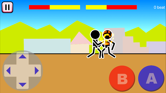 Mokken: stickman fight Screenshot