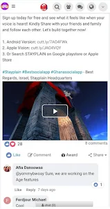 Stayplain – Social Network