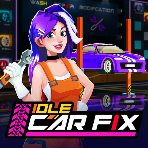 Idle Car Fix v1.0.2 latest version (Unlimited money)