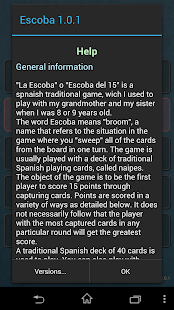 Escoba / Broom cards game 1.3.7 Screenshots 8