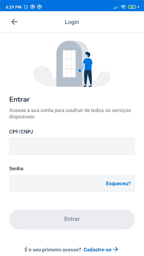 Android application DETRAN-DF screenshort
