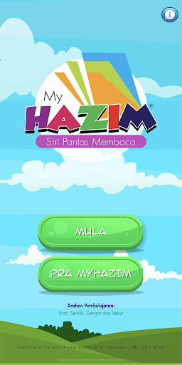 Android application MyHazim Plus screenshort