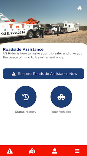 USRider Screen 3