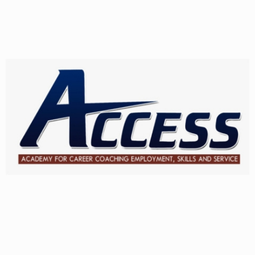 ACCESS-IELTS, OET, PTE,ENGLISH logo