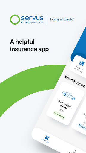 Android application Servus Insurance Home and Auto screenshort