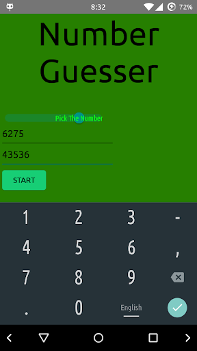 Number Guesser