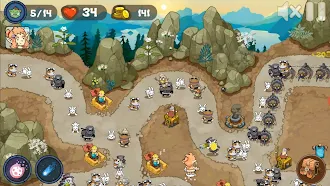 Game screenshot Защити башню: король героев apk download