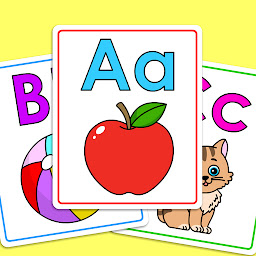Icon image ABC Flashcards & Puzzle Games
