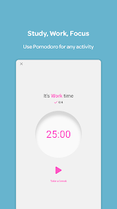 Pomodoro Timer - Productivity