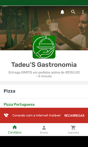 Tadeu’S Gastronomia Screen 2