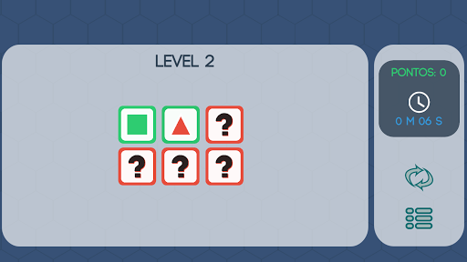 Geometric Memory Game