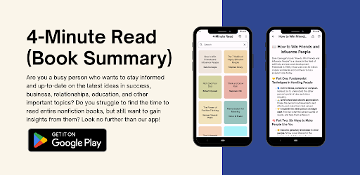 4-Minute Read (Book Summaries)