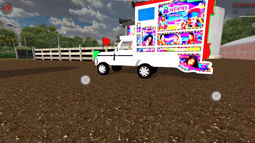 Mod DJ Pickup Simulator Bussid Screen 3