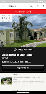 Real Estate Auctions 360