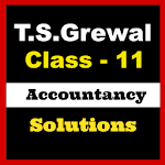 Cover Image of 下载 Account Class-11 Solutions (TS  APK