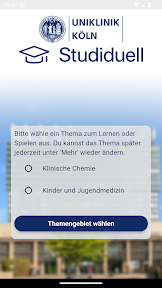 Studiduell - Uniklinik Köln screenshot