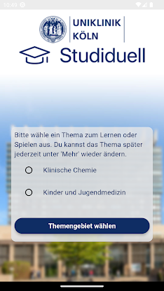 Studiduell - Uniklinik Köln screenshot 2
