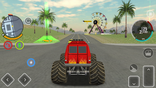 Pickup Cargo Truck Driver Game