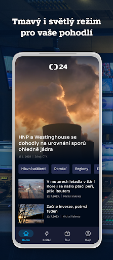 ČT24 Screenshot 4 - AppWisp.com