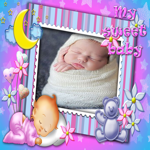 Photo Frame Baby  Icon