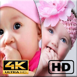 Cover Image of Download Babies Wallpapers NEW 4K 1.0 APK