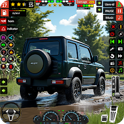 Jeu Jeep Jeu tout-terrain 4x4