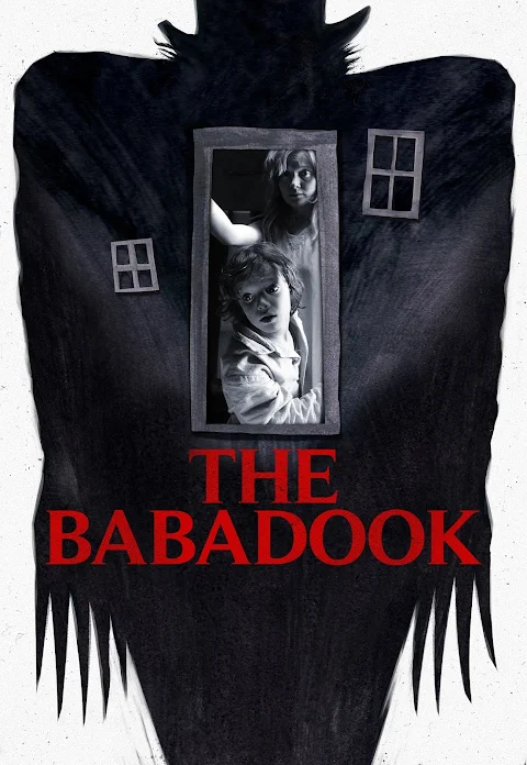 Film cover of the babadook