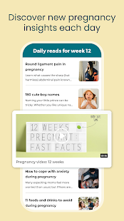 Pregnancy App & Baby Tracker Capture d'écran